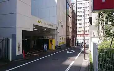 特P タイムズポーラ渋谷ビルの周辺