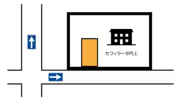 特P 円上町15-1駐車場の図面