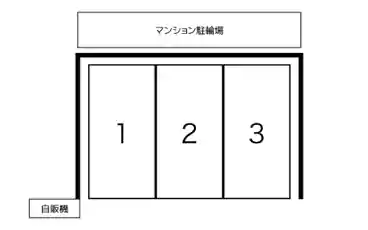 特P 【土曜専用・GW期間は月曜も可！】フロイデ駐車場の図面