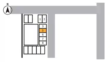 特P 春日町45-2駐車場の図面