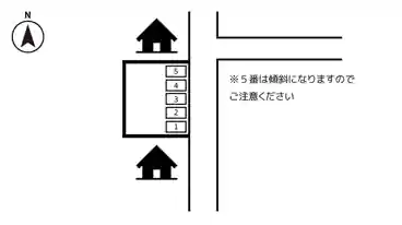 特P 円山西町1丁目３－１８駐車場の図面