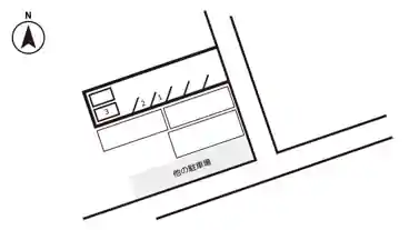 特P 宇多津町本町2091駐車場の図面