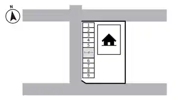 特P 日吉台1-14-14駐車場の図面