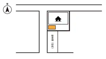 特P 久が原4-27-12駐車場の図面