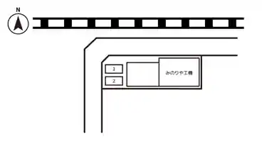 特P 立石577-11駐車場の図面