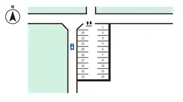 特P 植田モータープールの図面