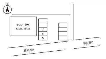 特P 菅田町142番地駐車場の図面
