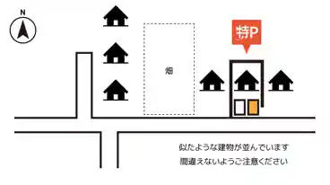 特P 深谷町1727-2戸建駐車場の図面