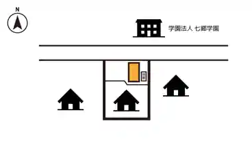 特P 荒井３丁目16-6駐車場の図面