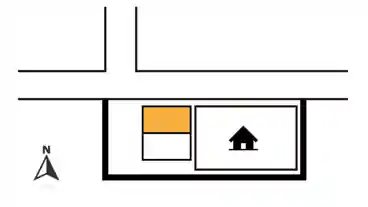 特P 源道寺町545駐車場の図面