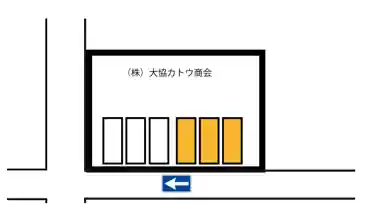 特P 長喜町2-31駐車場の図面