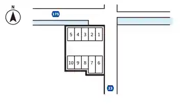 特P 湯浅1252-3駐車場の図面