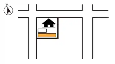 特P 住吉24-8駐車場の図面