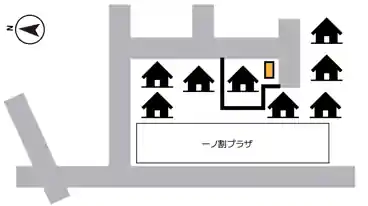 特P 備後東2-1-25駐車場の図面