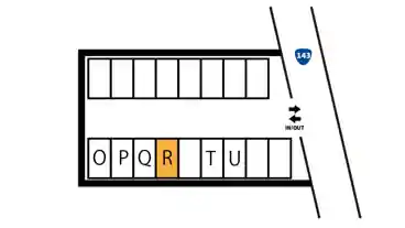 特P 【R区画】桐3-1-19付近駐車場の図面