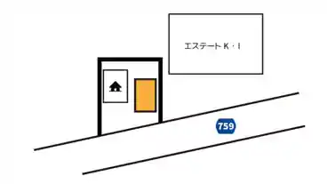 特P 桂木町4-7駐車場の図面