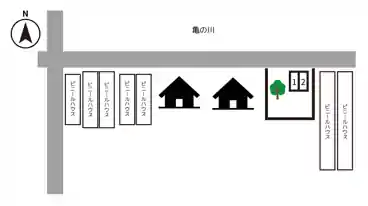 特P 布引852-1駐車場の図面