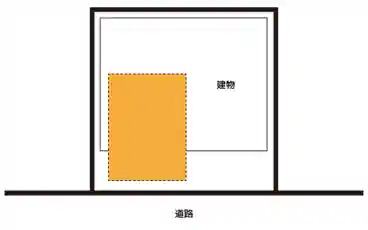 特P 墨田2-41-17駐車場の図面