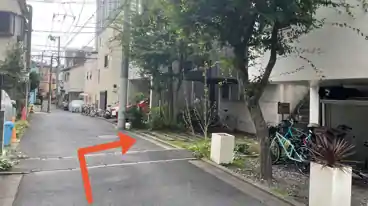 特P 小山台1丁目4-17駐車場の周辺