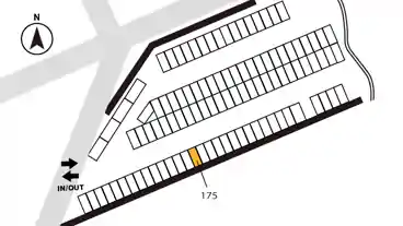 特P 【175番】本地荘駐車場の図面