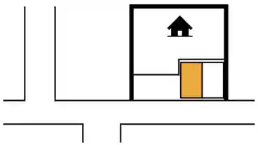 特P 木内邸駐車場の図面