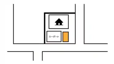 特P 糠野目2555-44駐車場の図面