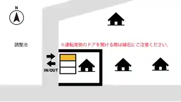 特P 道伯町２１３９付近駐車場の図面