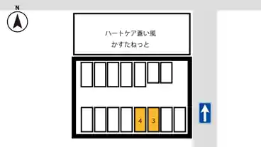 特P 今宮町2丁目60番地駐車場の図面