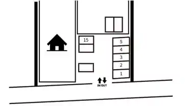 特P N.A.T タセットパーキングの図面