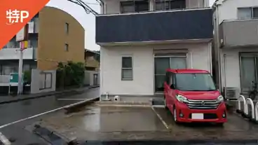 特P 柏町4-78-19駐車場の全体