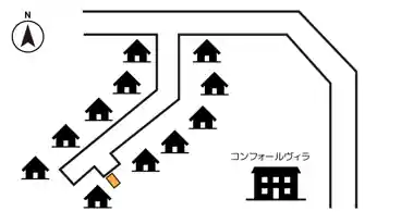 特P 図師町741-12駐車場の図面