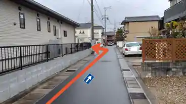 特P 加納矢場町1-48付近駐車場の周辺