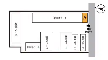 特P 《全長450cmまでの車限定》ECOパーク浦和原山4駐車場の車室