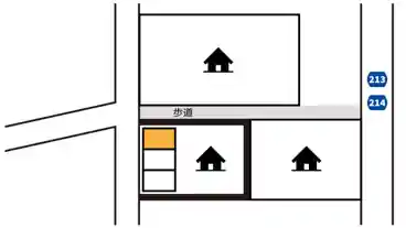 特P 桜ヶ丘町西352駐車場の図面