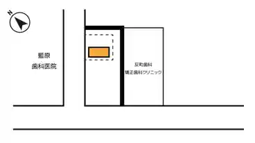 特P 反町1-6-7駐車場の図面