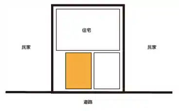 特P 稲葉台22-20駐車場の図面