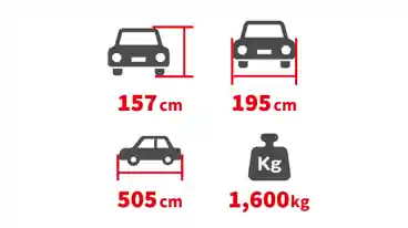 特P 八王子アクセスビル立体駐車場の図面