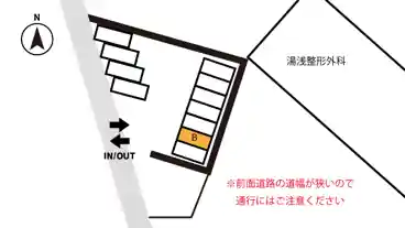 特P 神戸1-3-21駐車場の図面