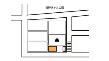 特P 港南台1-30-25-2駐車場の図面