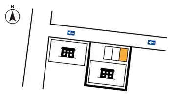 特P 甲子園砂田町1-2駐車場の図面