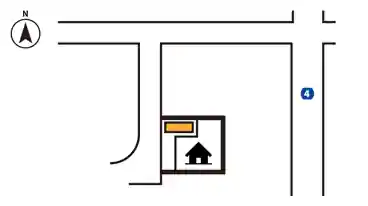 特P 岡部字当木17-3駐車場の図面