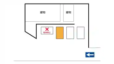 特P 逗子5-2-25駐車場の図面