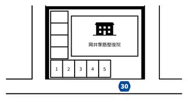 特P 東高泊663-6駐車場の図面