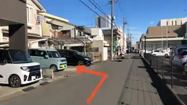 特P 北番町105-4駐車場の周辺