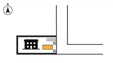 特P 五福3511駐車場の図面