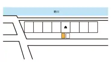 特P 大沢4-11-24駐車場の図面