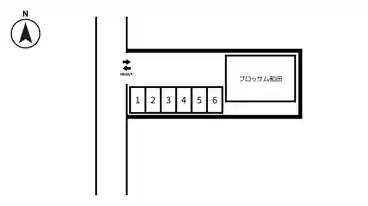 特P 上川井町１５９−２駐車場の図面