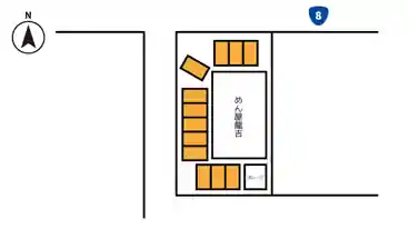 特P 中代町ホ9番地5駐車場の図面