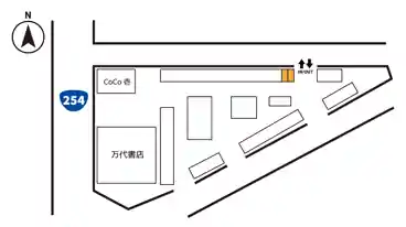 特P 城下町43-1駐車場の図面