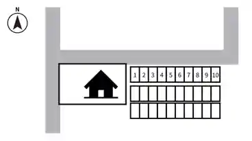 特P 栄3794駐車場の図面